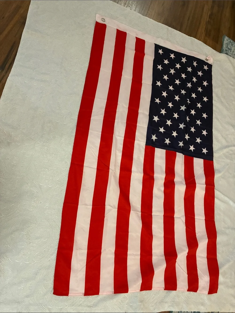 American Flag BIG 62” x 36” inches USA PATRIOT RED WHITE AND BLUE for flagpole